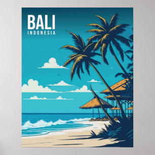 Affiche illustrative de Bali Beach