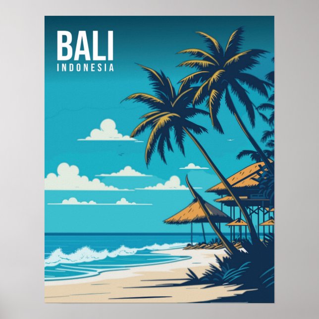 Affiche illustrative de Bali Beach (Devant)