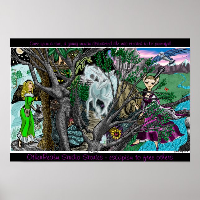 Affiche Imaginaire Realm (Devant)