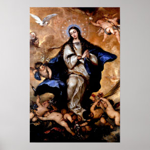 Affiche Immaculée Conception