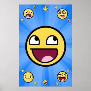 Affiche impressionnante