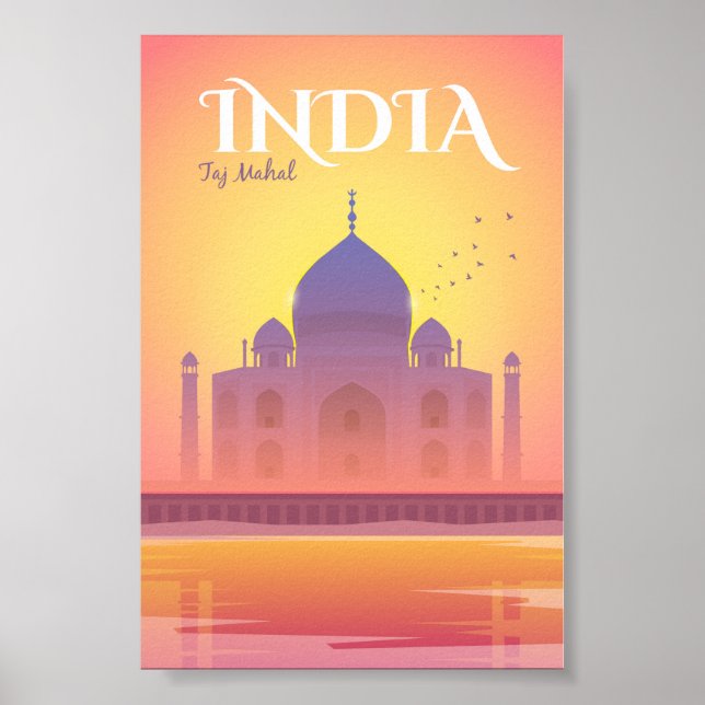 Affiche indienne (Devant)