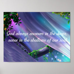 Affiche indiquante chrétienne