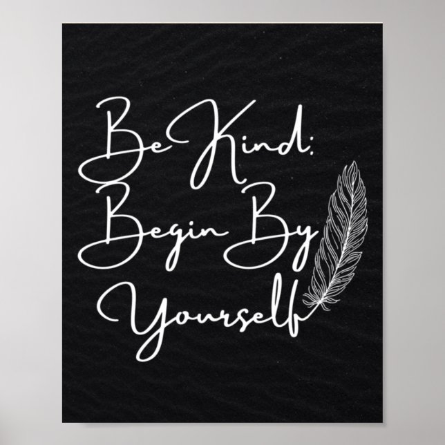Affiche inspirante (Devant)