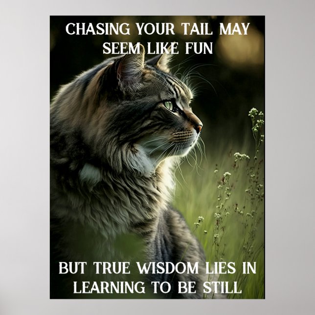 Affiche Inspirante Avec Citation Motivationnelle (Devant)