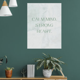 Affiche Inspirante Énergie Éveillée