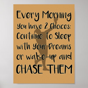 Affiche inspirée de jet mise par tir