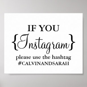 Affiche   Instagram