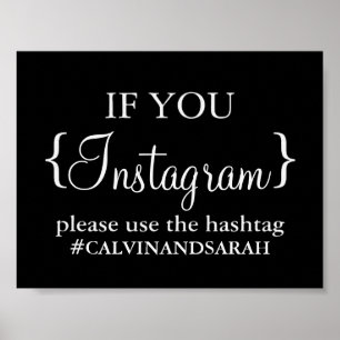 Affiche   Instagram