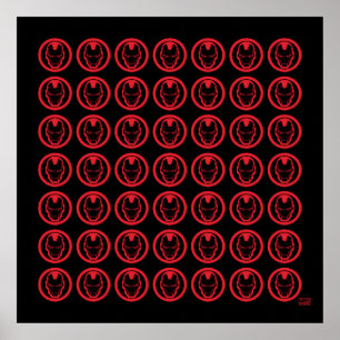 Affiche invincible de l'homme en fer