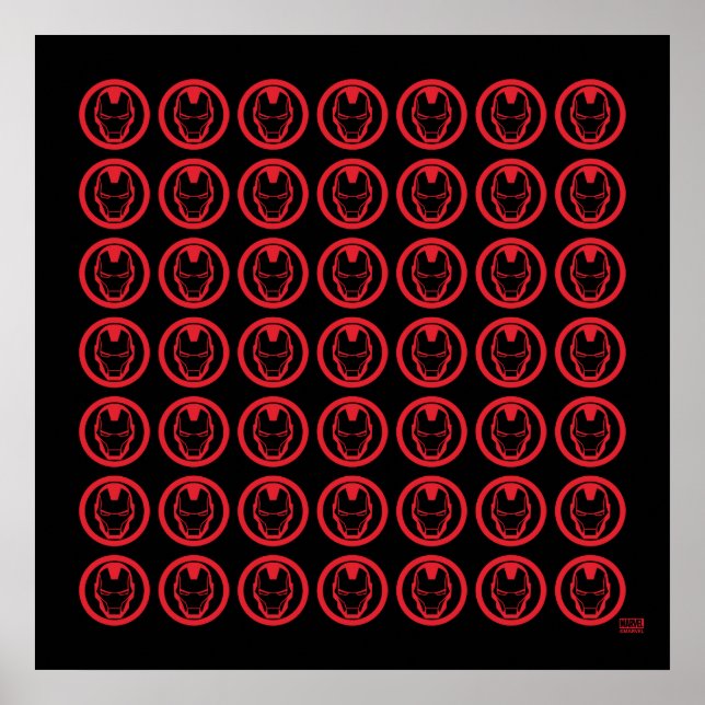 Affiche invincible de l'homme en fer (Devant)