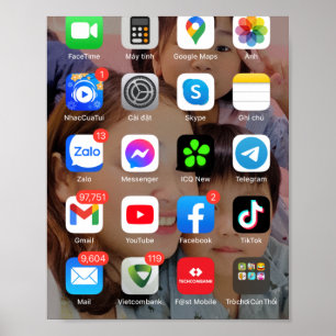affiche Iphone Desktop
