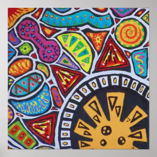 Affiche Island Sol (Devant)