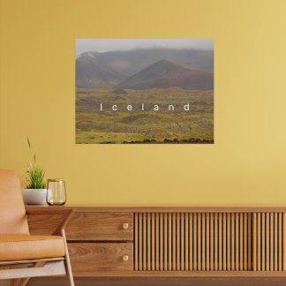Affiche Islande