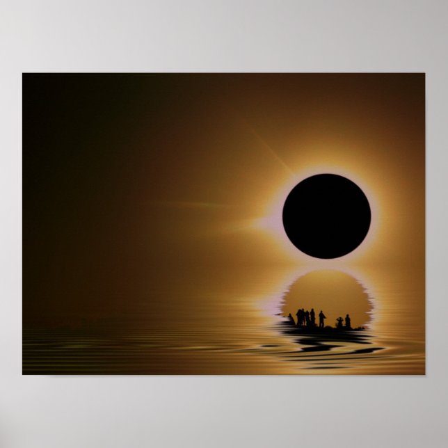 Affiche "ISM" ECLIPSE (Devant)