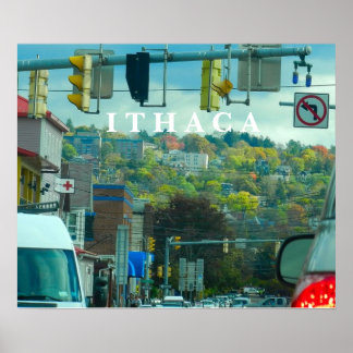 Affiche ITHACA NEW YORK