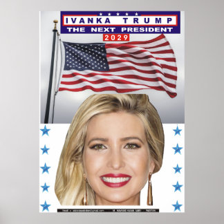 affiche ivanka trump