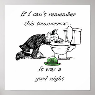 Affiche ivre de lutin