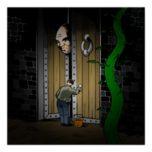 Affiche Jacks Trick or Treat