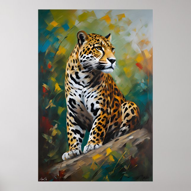 Affiche | Jaguar | Art (Devant)
