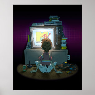 Affiche « Je veux ma MTV »