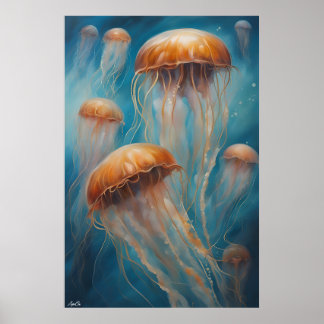Affiche | Jellyfish | Art