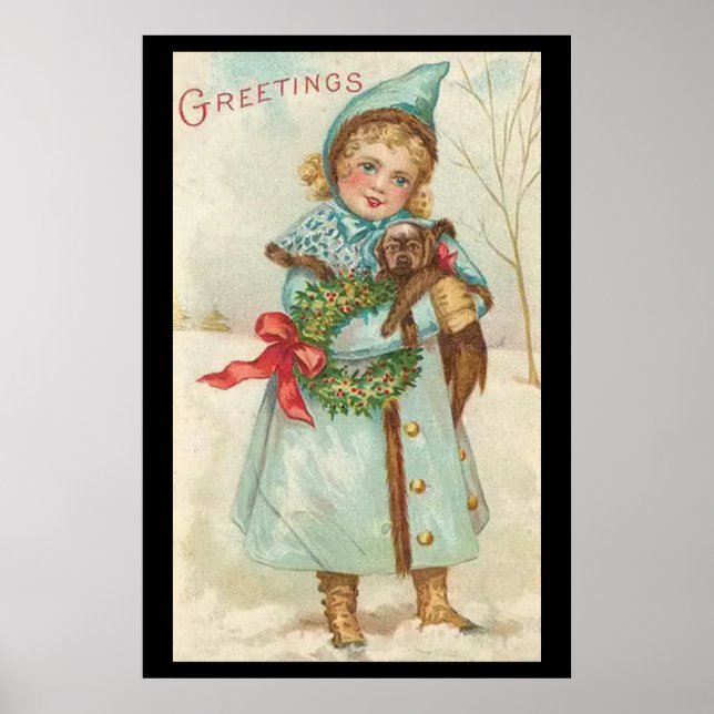 Affiche Joyeux Noël (Devant)