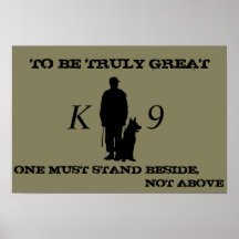 Affiche K9