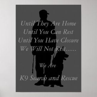 Affiche K9