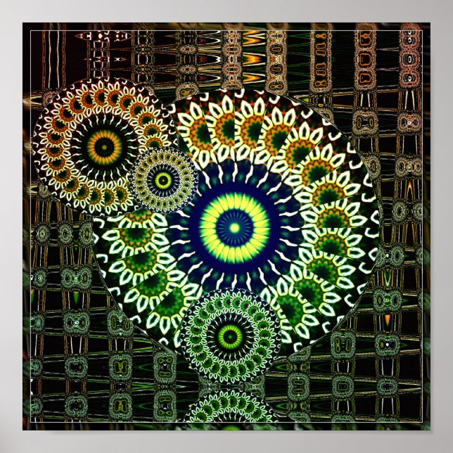 Affiche KaliAbstract (Devant)