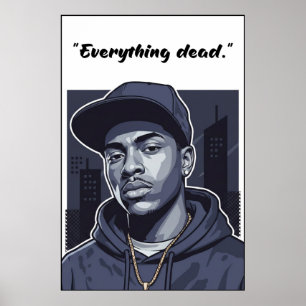 Affiche Kay Flock – Motivation de rue