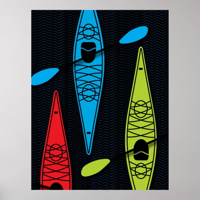 affiche kayakRBG (Devant)