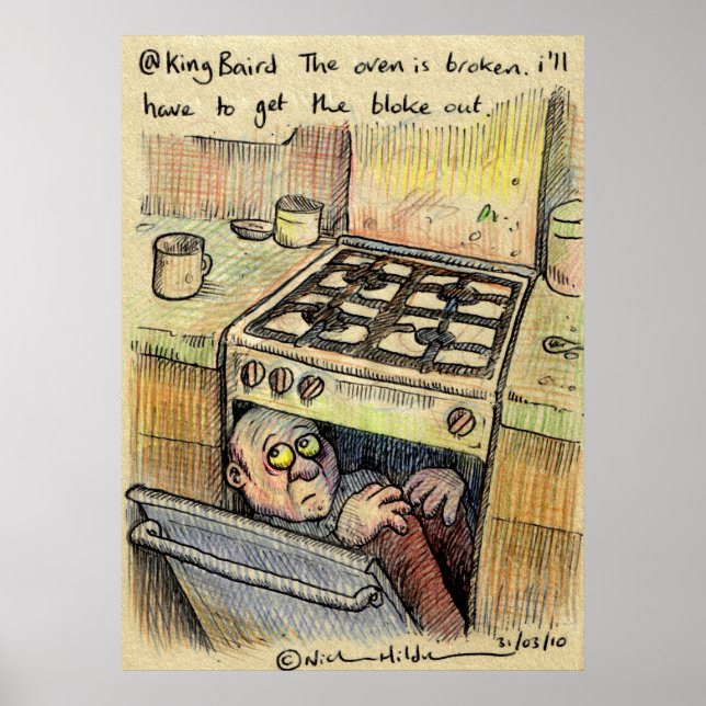 affiche @kingbaird irkafirka (Devant)