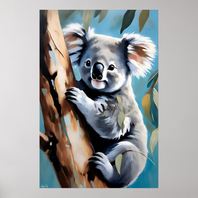 Affiche | Koala | Art (Devant)