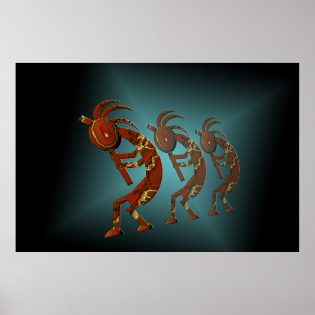Affiche Kokopelli (Devant)
