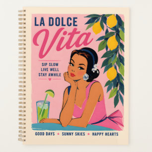 Affiche La Dolce Vita Lemon