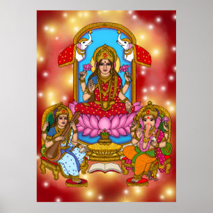 Affiche Lakshmi Ganesh