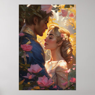 Affiche - Le Prince Charmant et la Princesse Amour