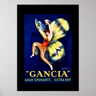 Affiche Leonetto Cappiello Gran Spumonte