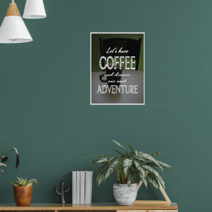 Affiche Let's Have Coffee...