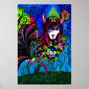 affiche libre réglée