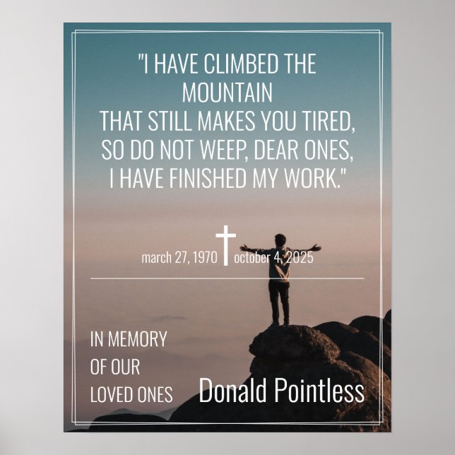 Affiche Lifeworks 002 (Devant)