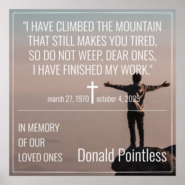 Affiche Lifeworks 002 (Devant)