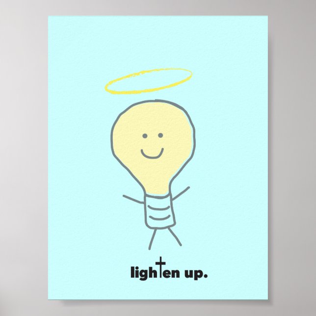 Affiche LightenUp (Devant)