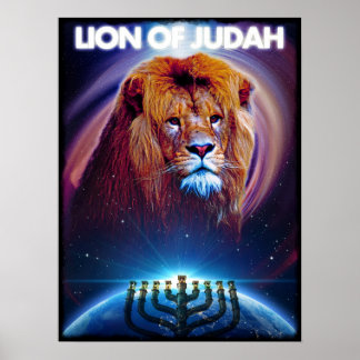 affiche lion de judah