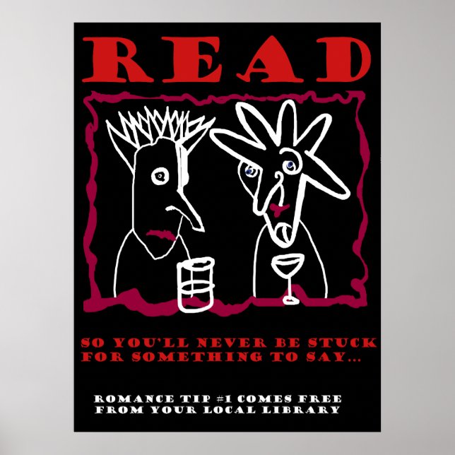 affiche LIRE (Devant)