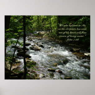 Affiche Living Water II