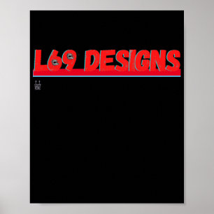 affiche "LOGO L69 designs"