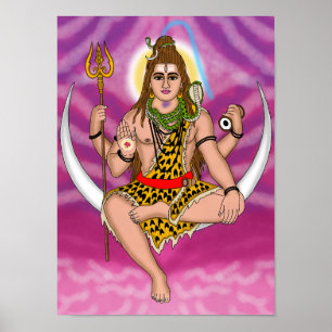 Affiche Lord Shiva