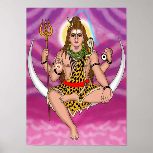 Affiche Lord Shiva (Devant)